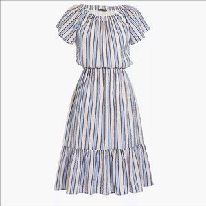 Madewell striped summer dress